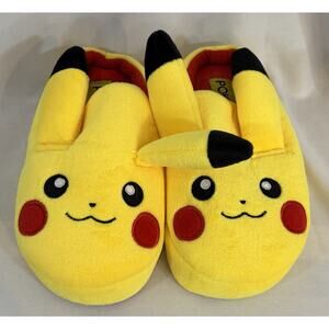 Boys Pokeman Pikachu Costume Slippers - Gotta Catch Em All - Official Pokémon 13